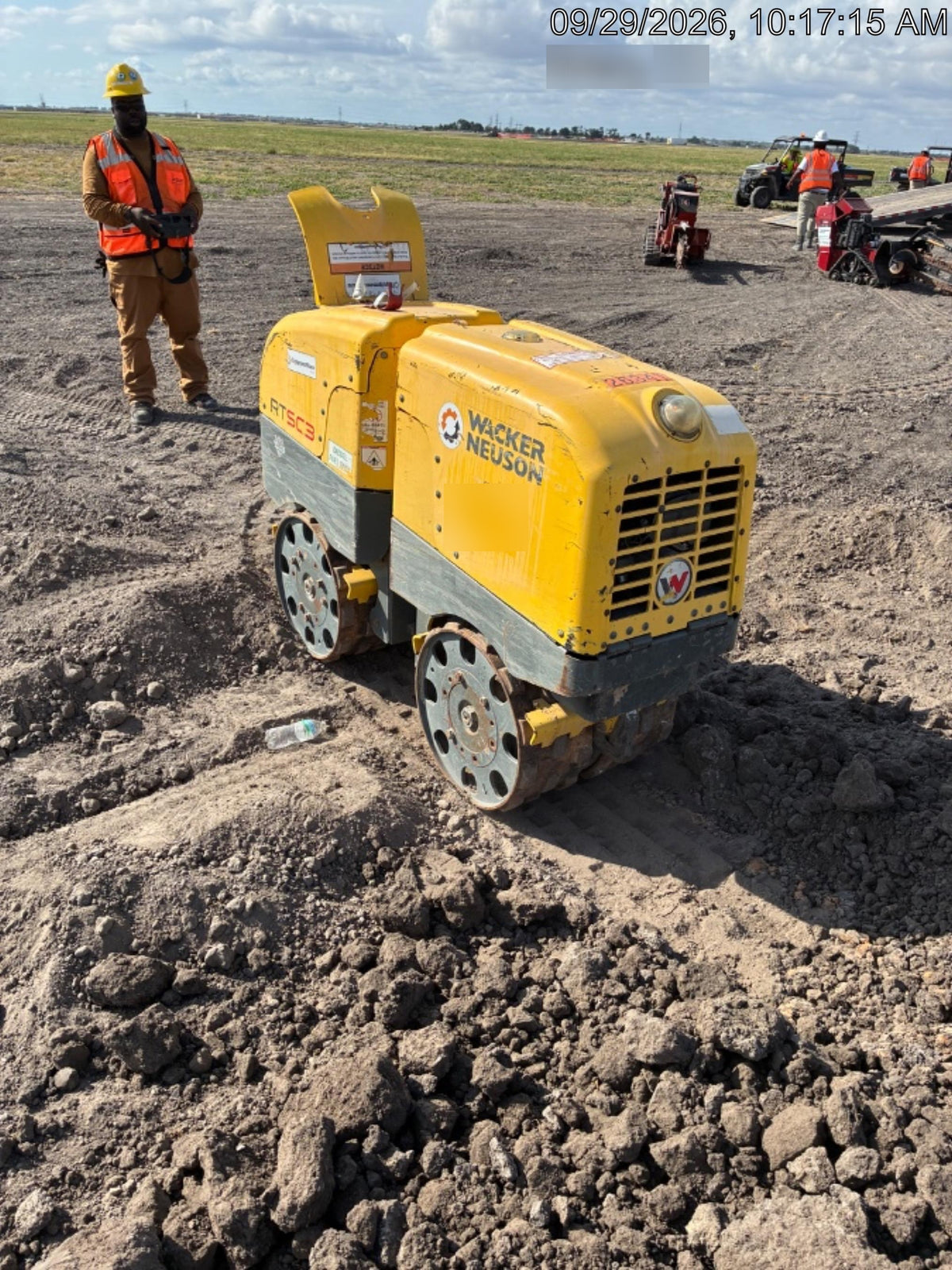2019 WACKER NEUSON RTKx-SC3