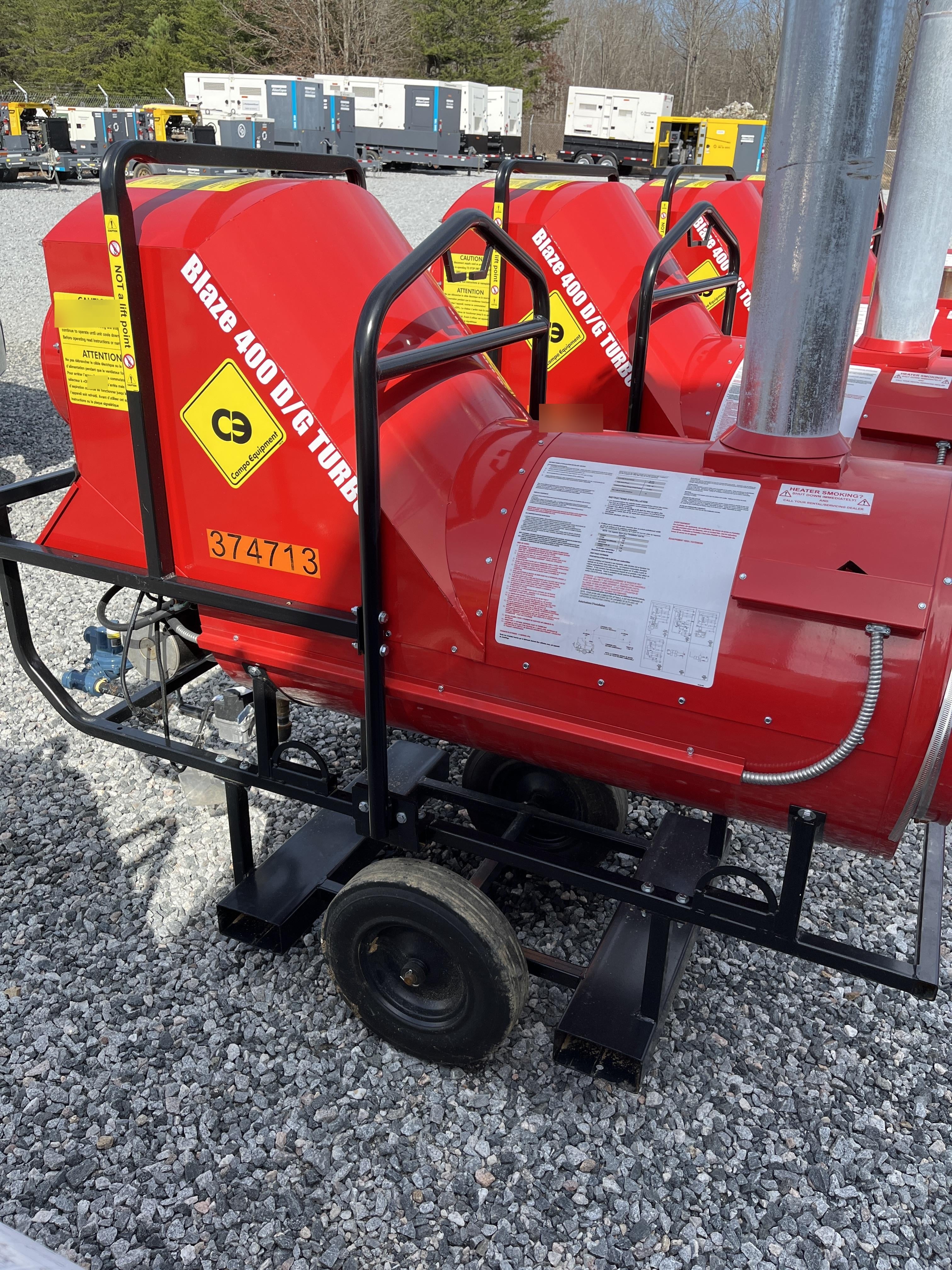 2023 CAMPO EB400G-RE3