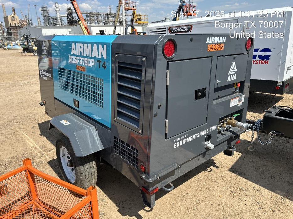 2025 AIRMAN PDSF375DP-6E1