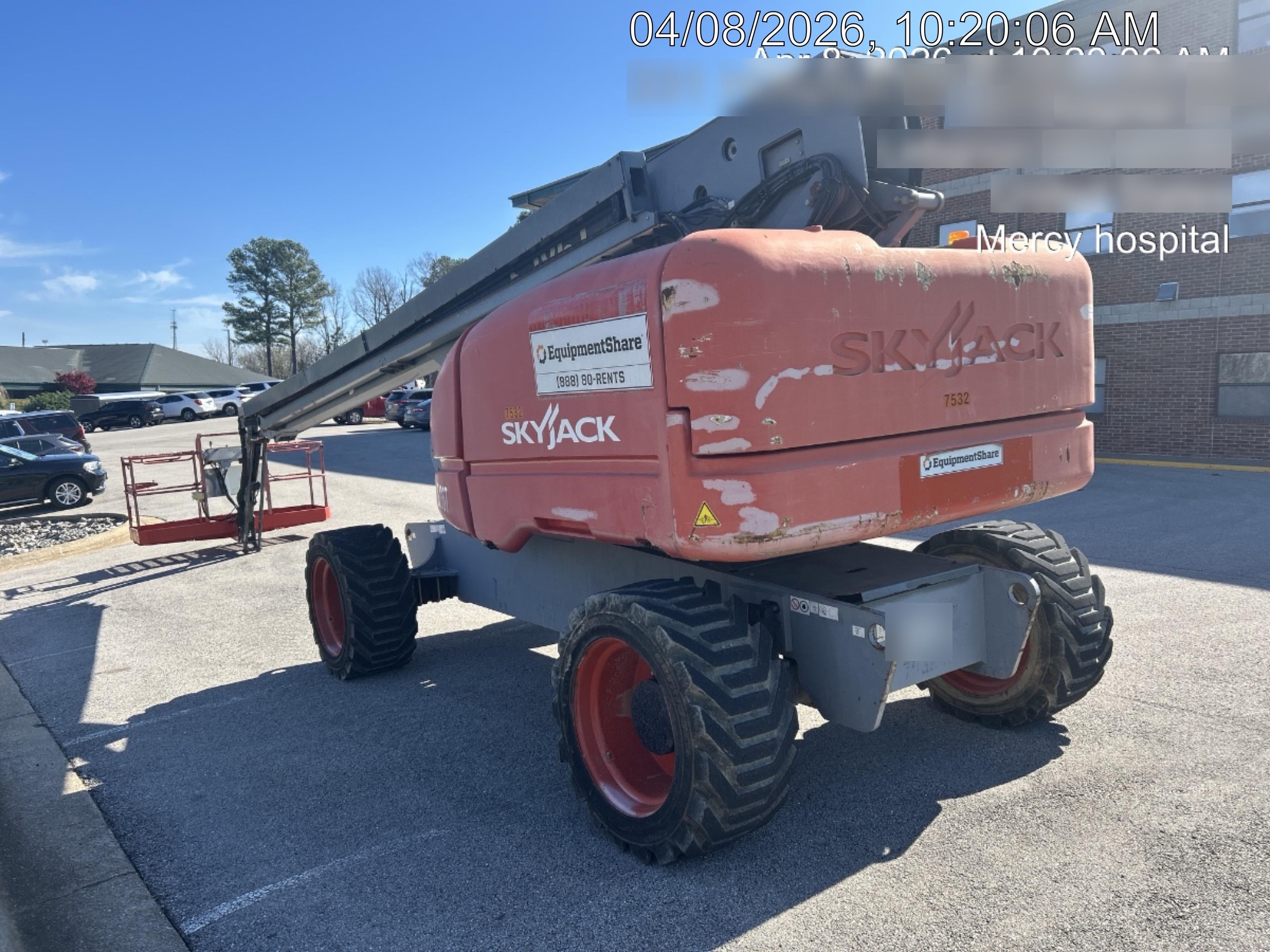 2018 SKYJACK SJ86T
