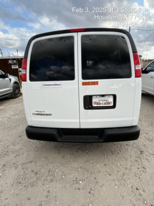 2025 CHEVROLET Express Van - Rental