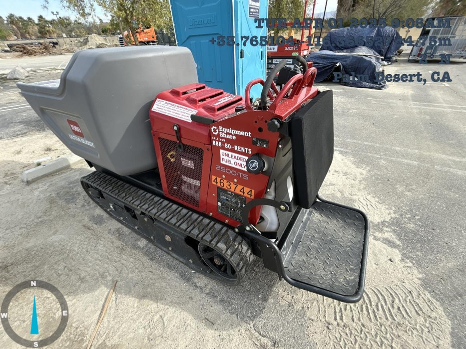 2024 TORO MBTX 2500-TS