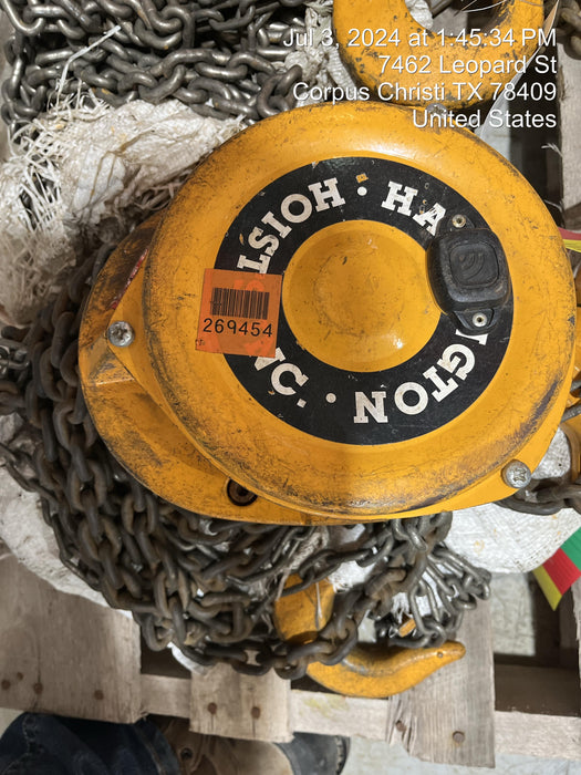 2022 HARRINGTON CF030-20