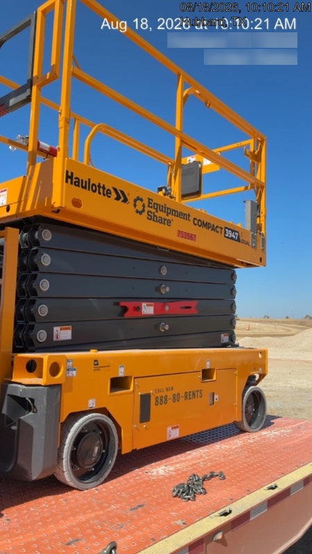 2025 HAULOTTE 3947 E