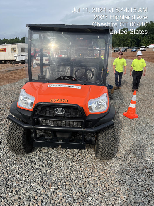 2022 KUBOTA RTV-X1140W-H (Canopy)