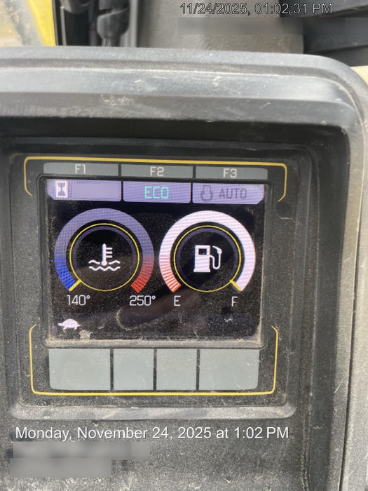 Wacker Neuson ET90 Enclosed Cab, Hybrid Tracks, Long Dipperstick, Bucket