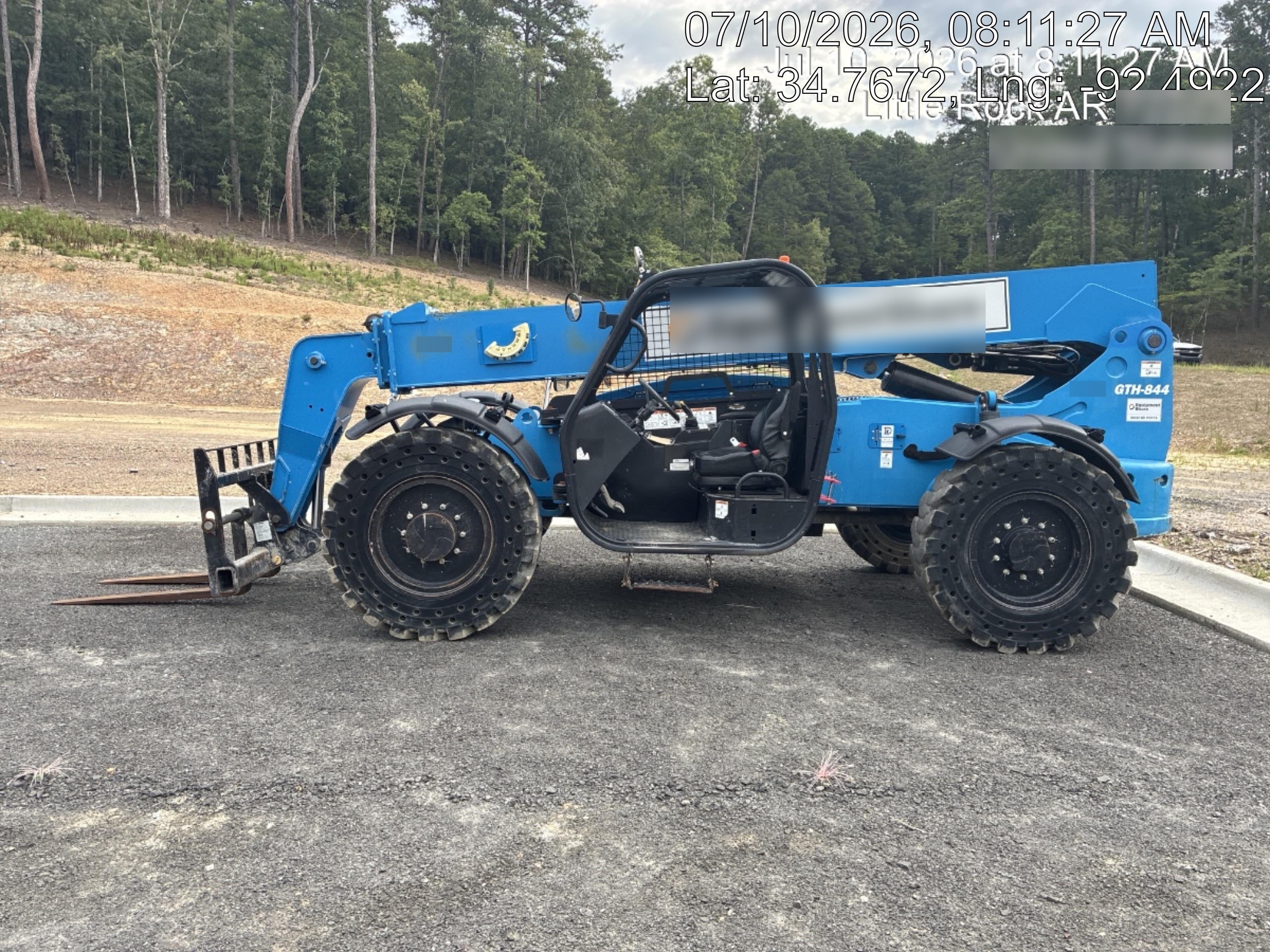2019 GENIE GTH-844