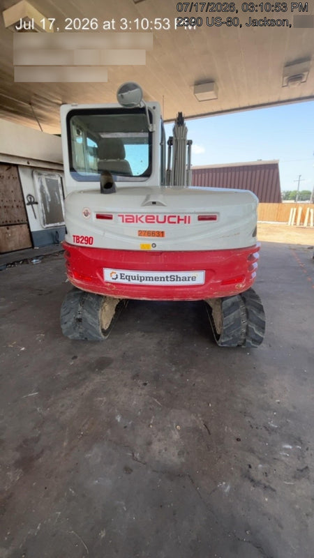 2022 TAKEUCHI TB290-CR