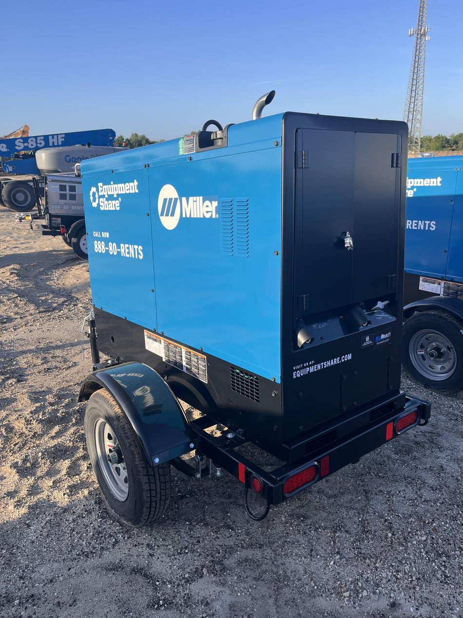 2026 MILLER ELECTRIC BIG BLUE 500
