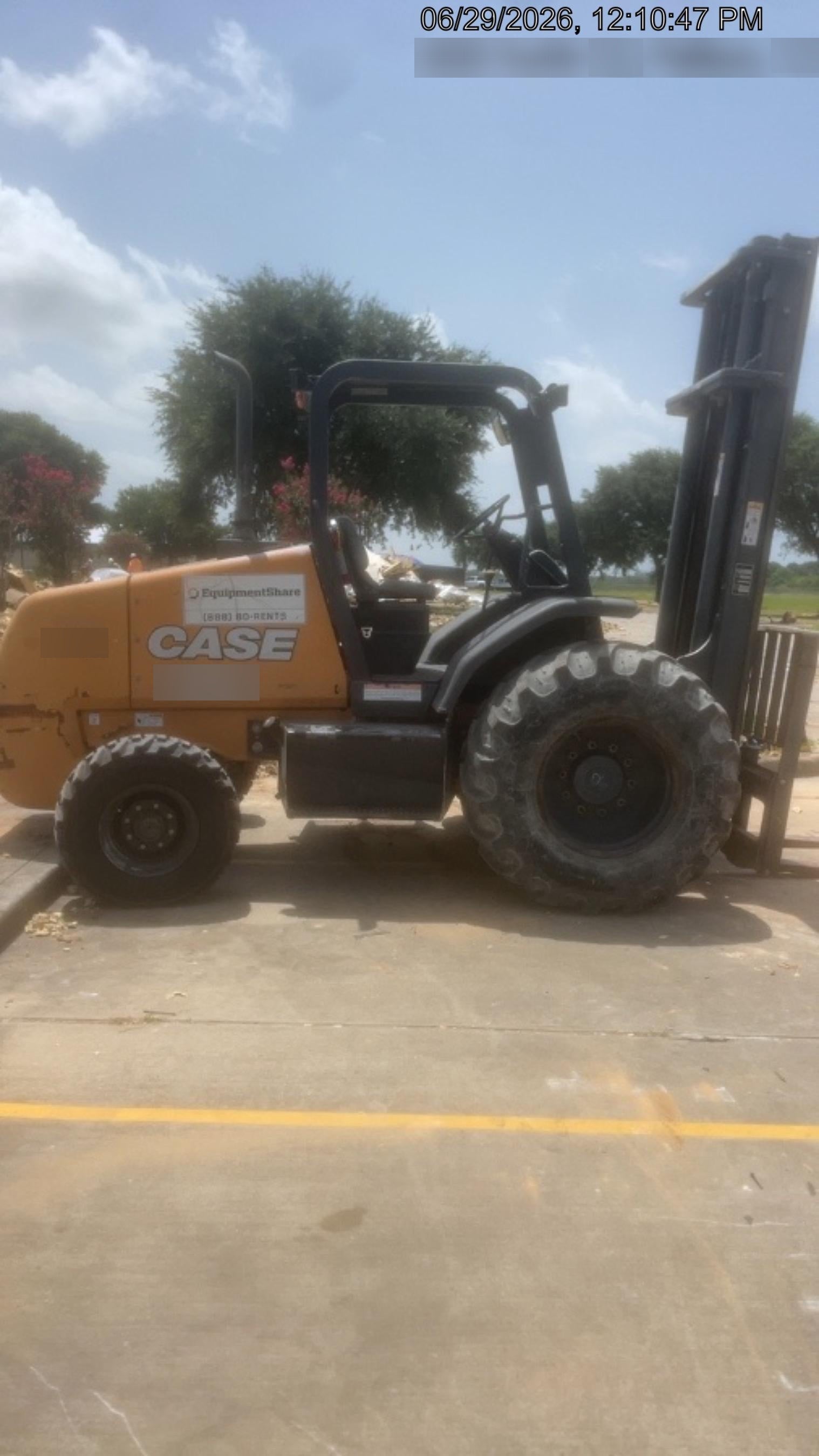 2018 CASE 588H