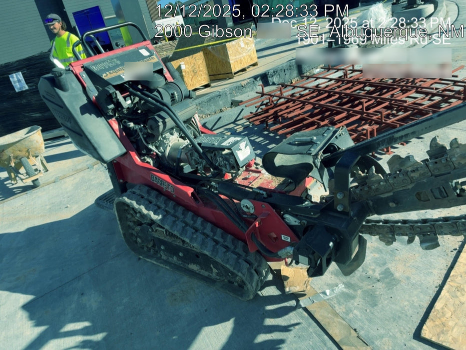 2021 BARRETO E2036RTKH-4MS