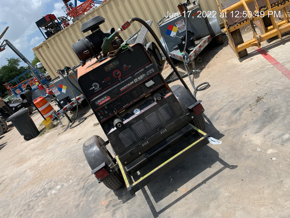 2022 Lincoln Electric Vantage 549X VANTAGE 549X READY-PAK 3