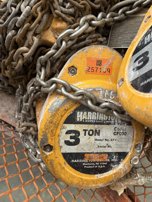 2022 HARRINGTON CF030-20