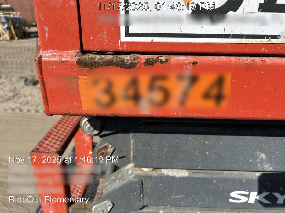 2019 Skyjack SJIII-3219 Standard w/Trojan Batteries