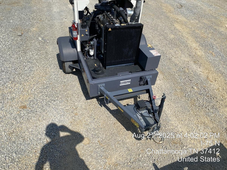 2023 ATLAS COPCO PAC F66 KD