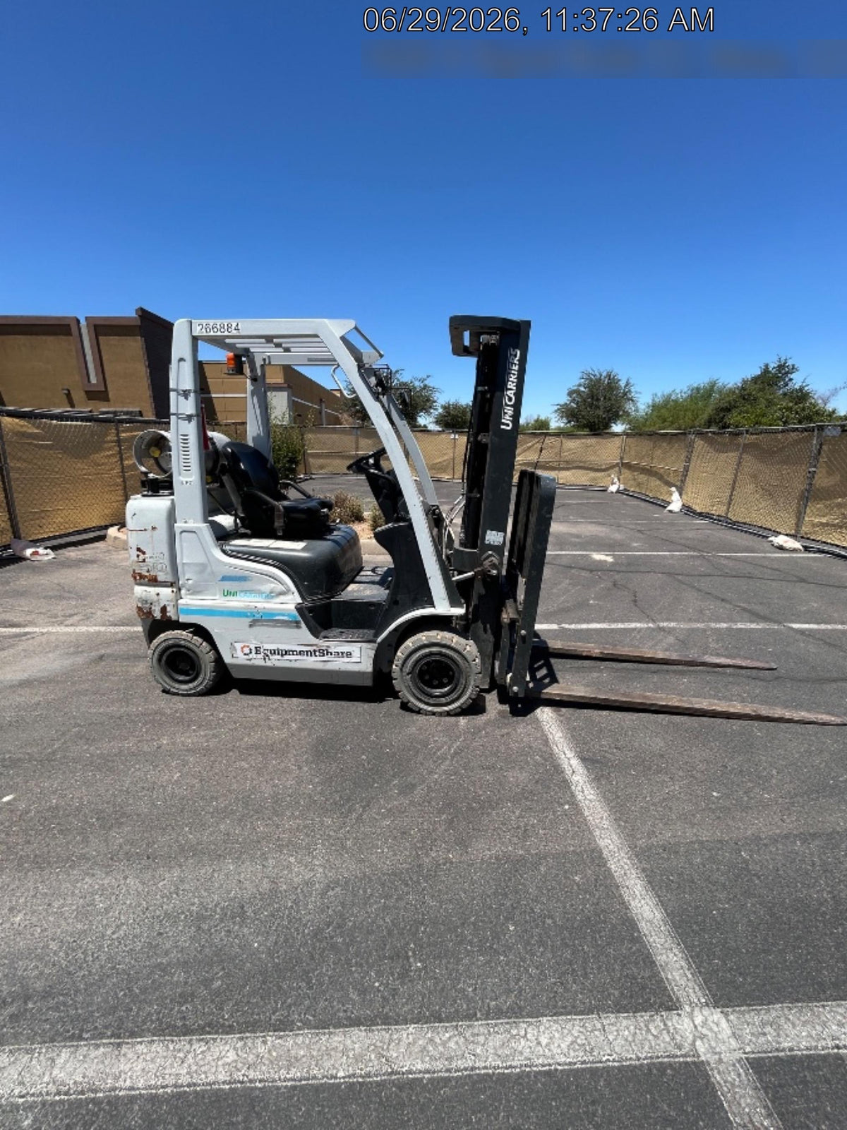 2022 UNICARRIER MAP1F2A25DV