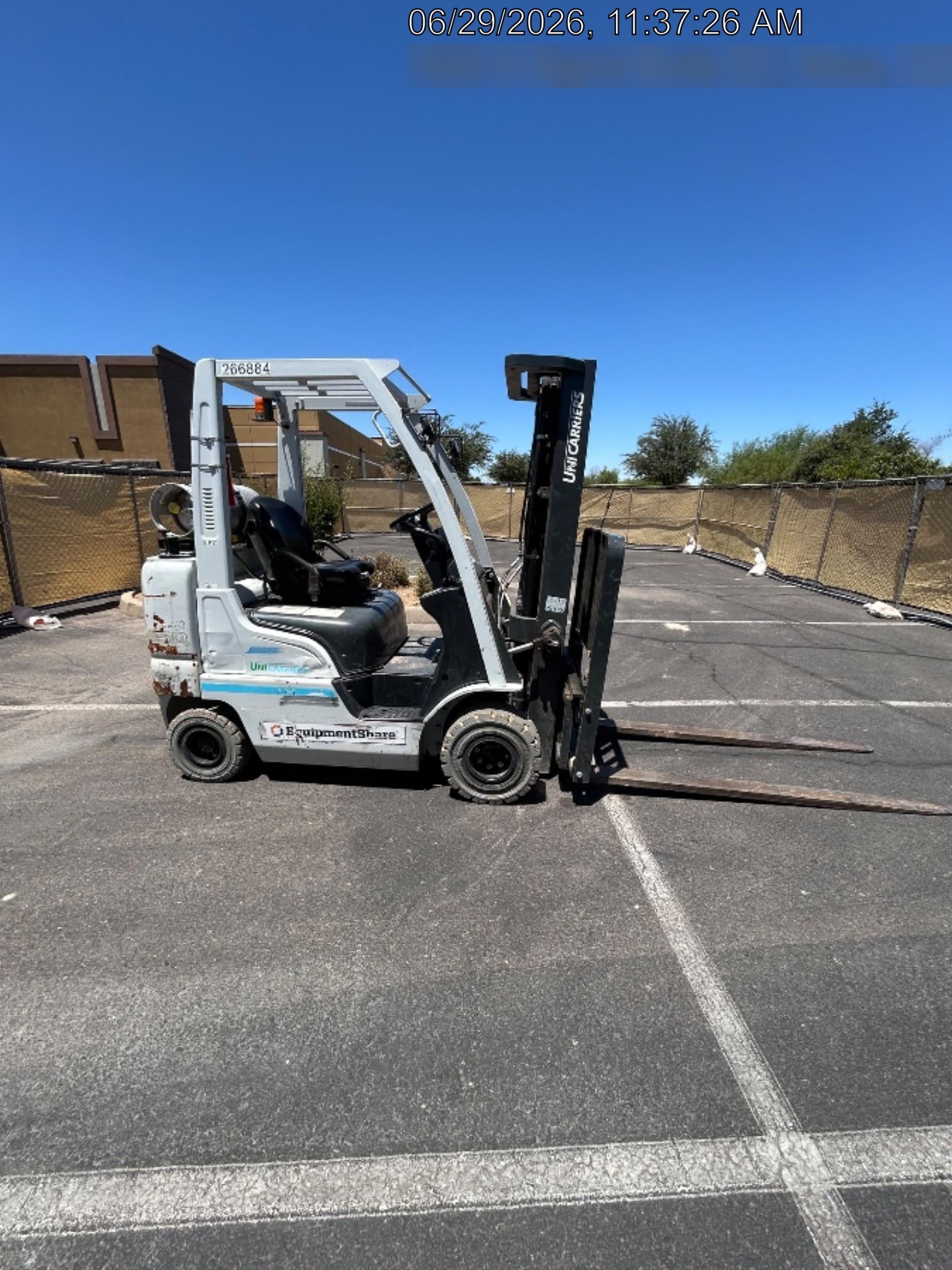 2022 UNICARRIER MAP1F2A25DV