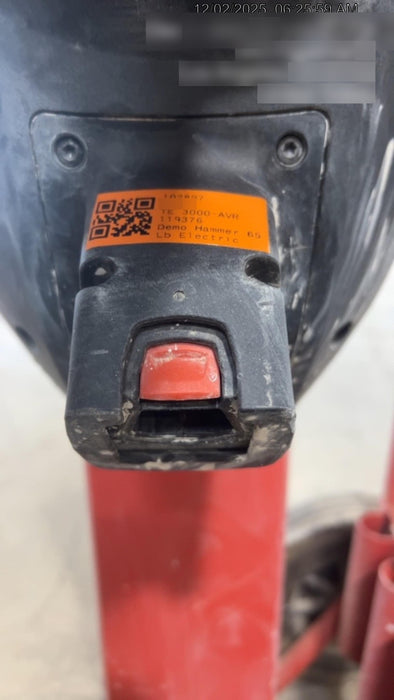 2020 HILTI TE 3000-AVR