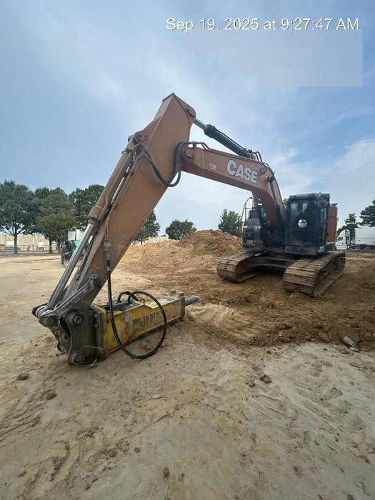 2018 CASE CX245D SR