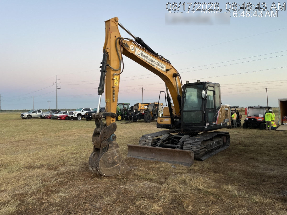 Sany SY135C Sany SY135 Tier 4 - Cab, Bucket