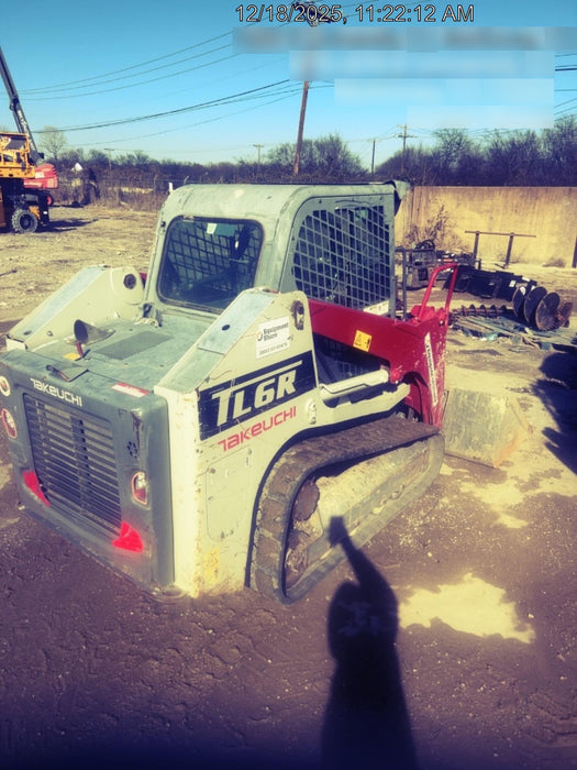2022 TAKEUCHI TL6CR