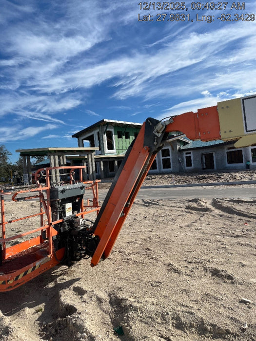 2021 JLG 660SJ Quad Track