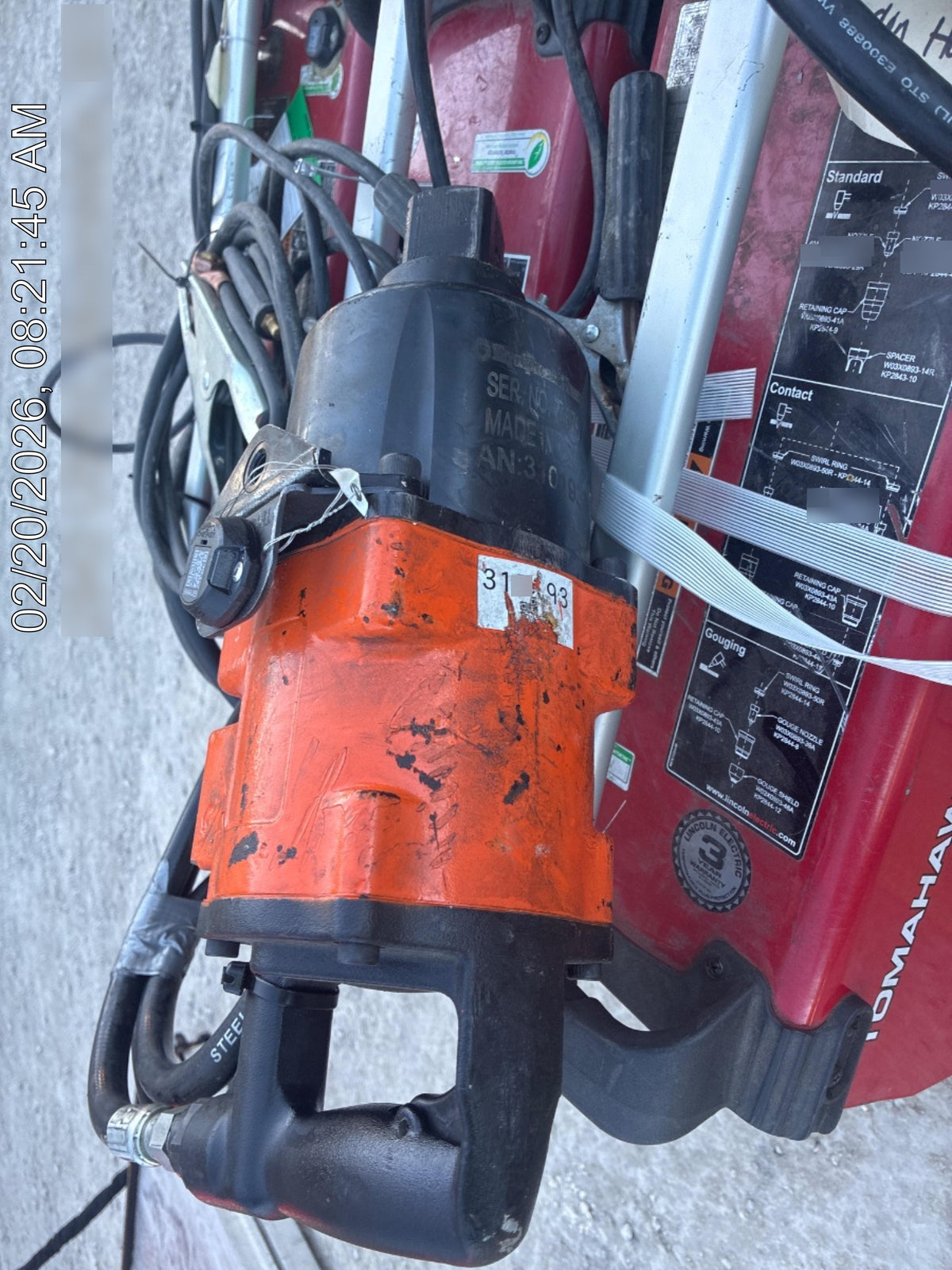 2023 MICHIGAN PNEUMATIC ES-4955B2-TRACKER