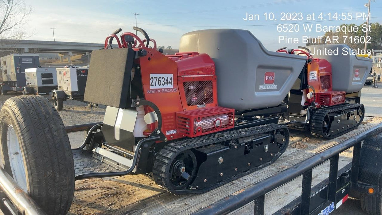 2022 TORO MBTX 2500-TS