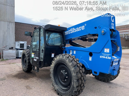 2025 GENIE GTH-636