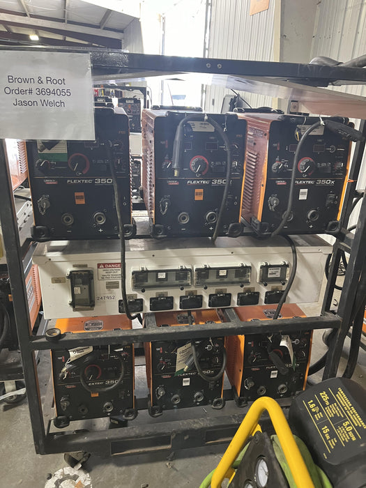 2021 LINCOLN ELECTRIC FLEXTEC 350X