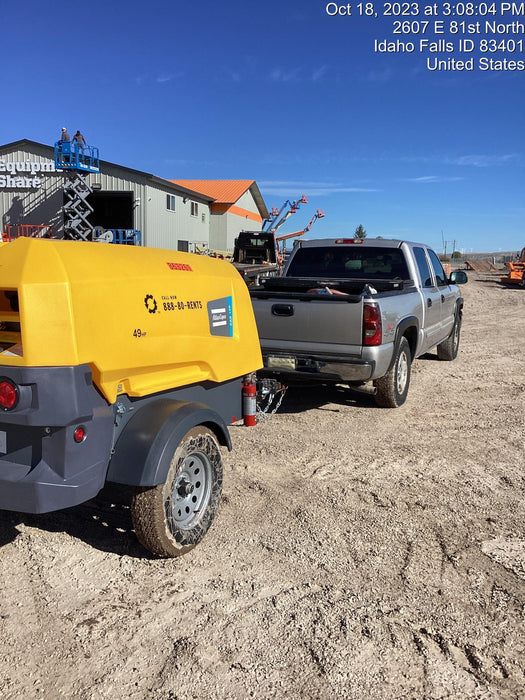 2023 ATLAS COPCO XAS188 CWK