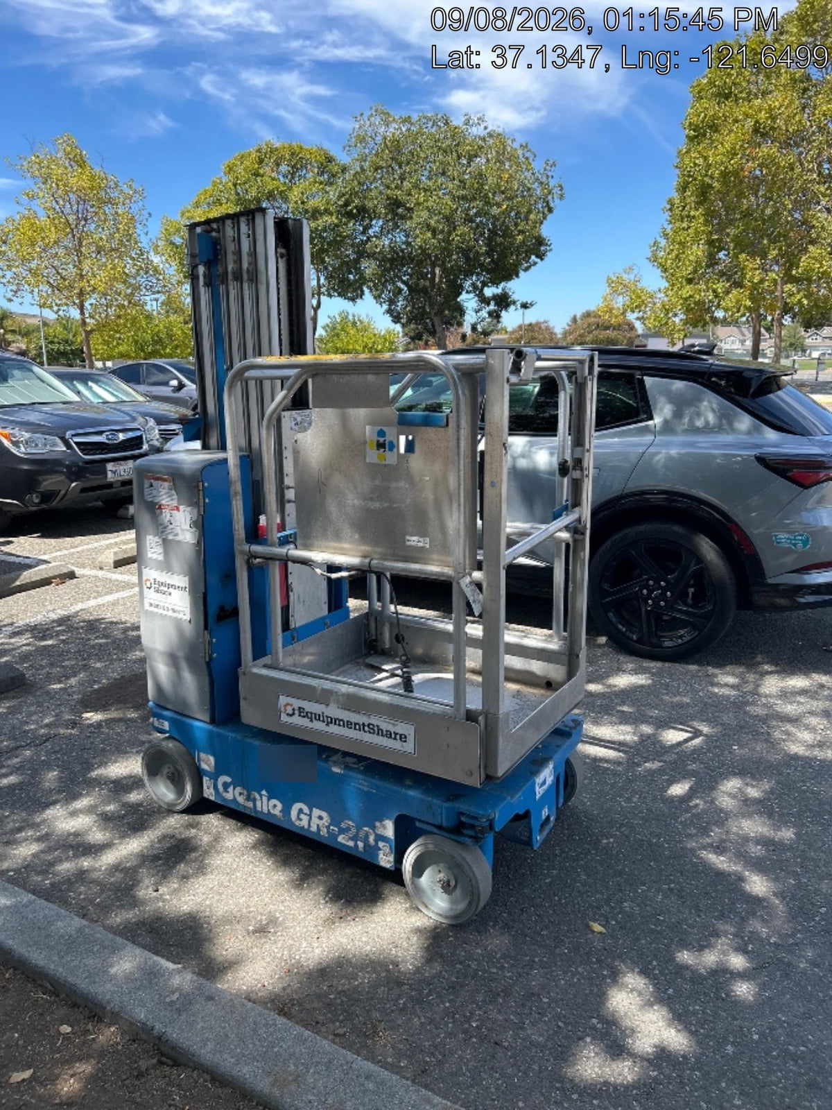 2019 GENIE GR-20