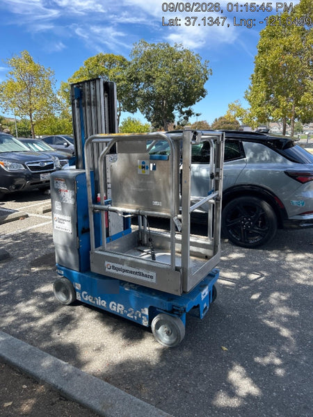 2019 GENIE GR-20