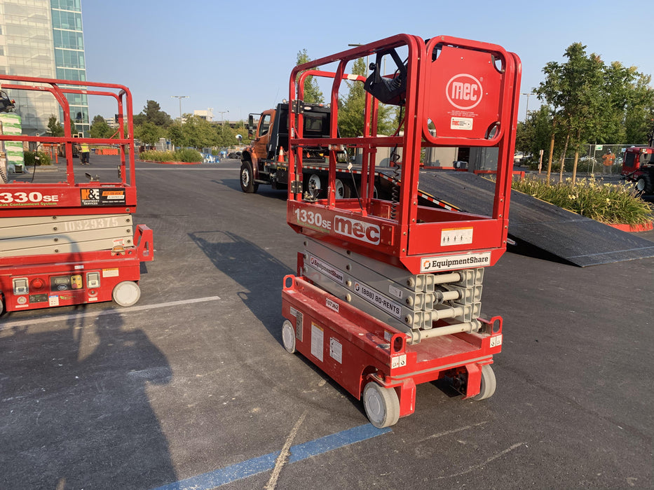 2020 MEC 1330SE Solid NM Tires, Steel Swing out Doors, LCS, Beacon, 900W Inverter