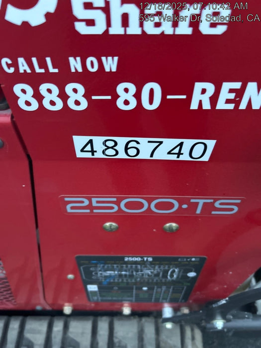 2025 TORO MBTX 2500-TS