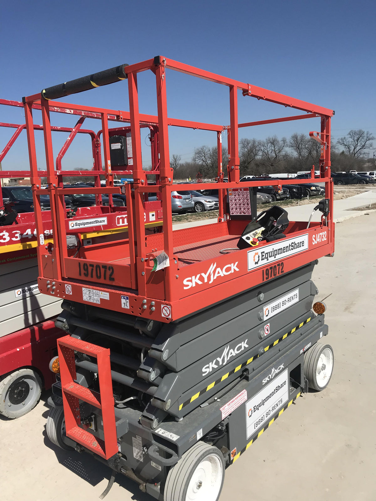 2021 SKYJACK SJ4732