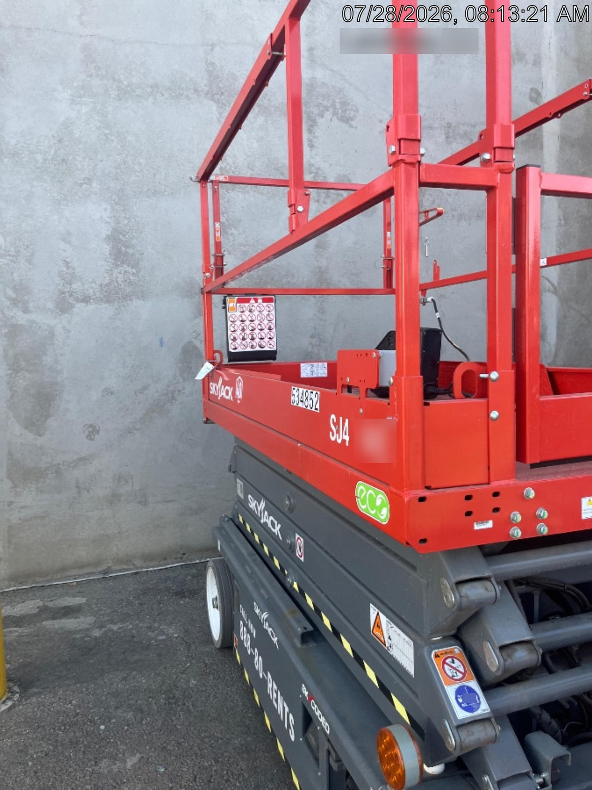 2025 SKYJACK SJ4726