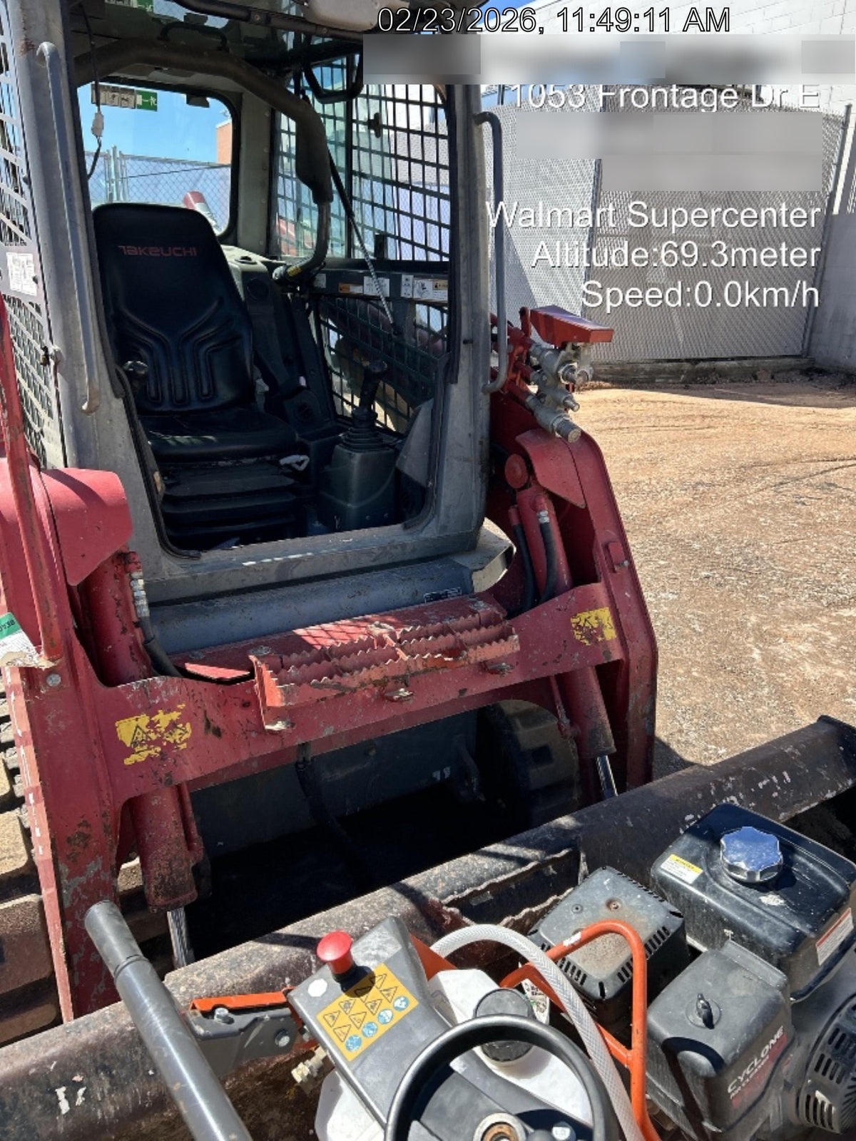 2020 TAKEUCHI TL8R2-CR