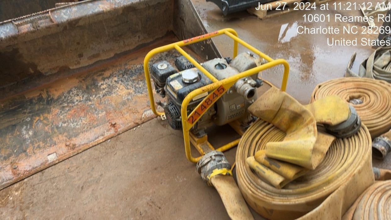 2022 WACKER NEUSON PT2A