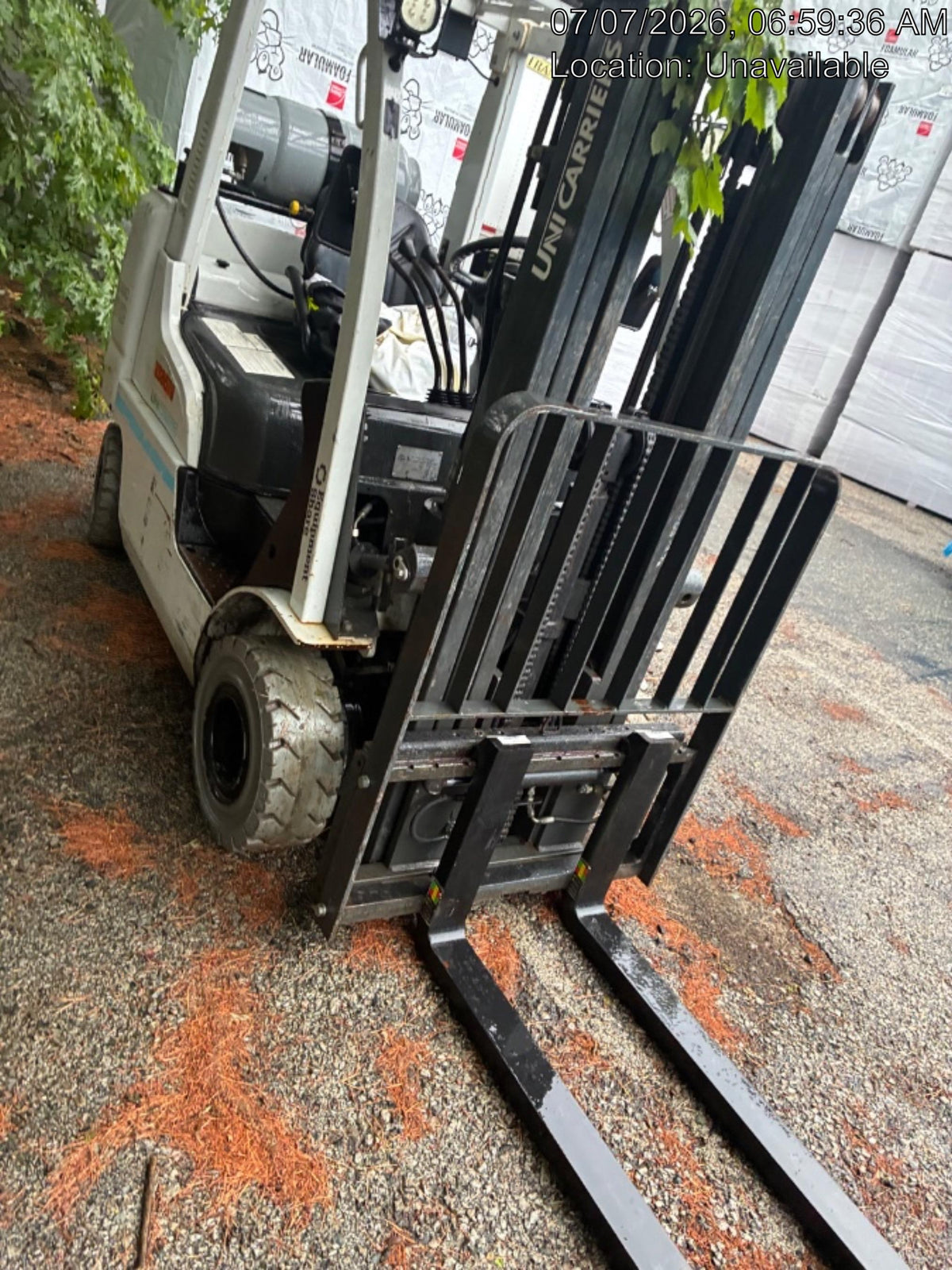 2022 UNICARRIER MAP1F2A25DV