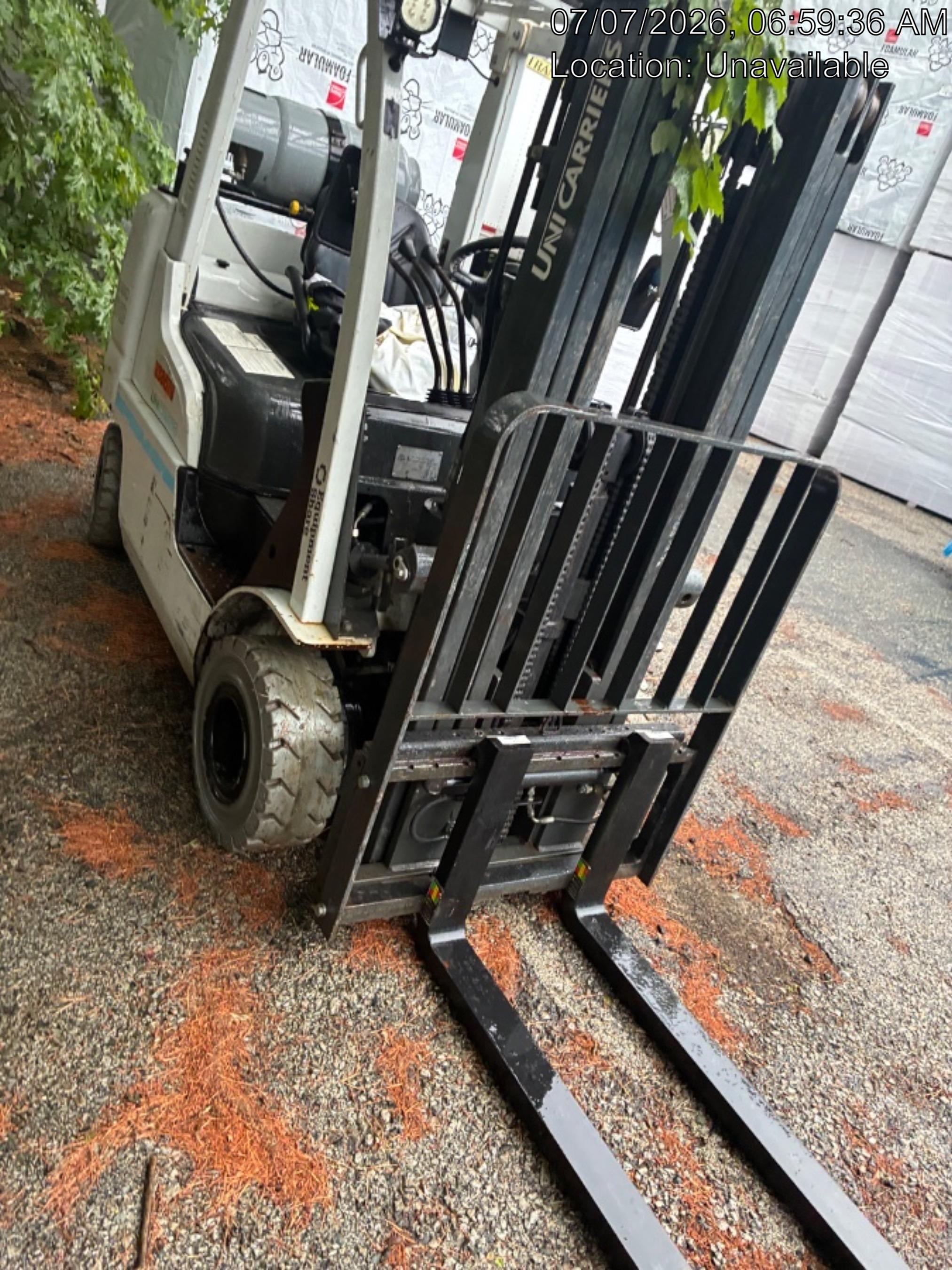2022 UNICARRIER MAP1F2A25DV