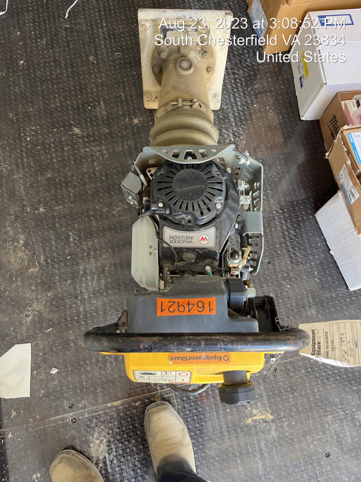 2021 WACKER NEUSON BS60-4As