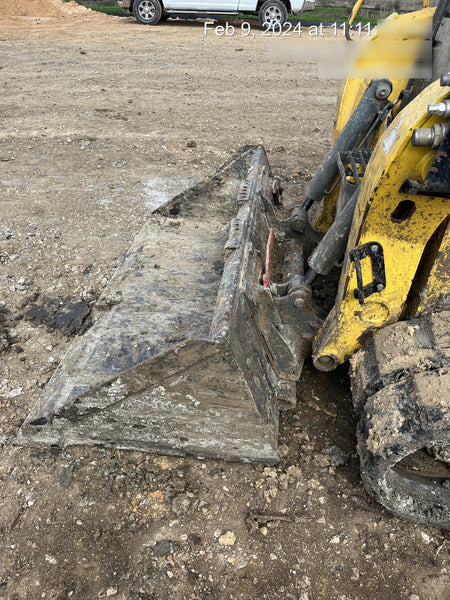 2018 Wacker Neuson ST35 ST35 10K Tracked Skid Loader, Canopy , ISO, Bucket Leveling, 82" Bucket w/ smooth bolt on edge