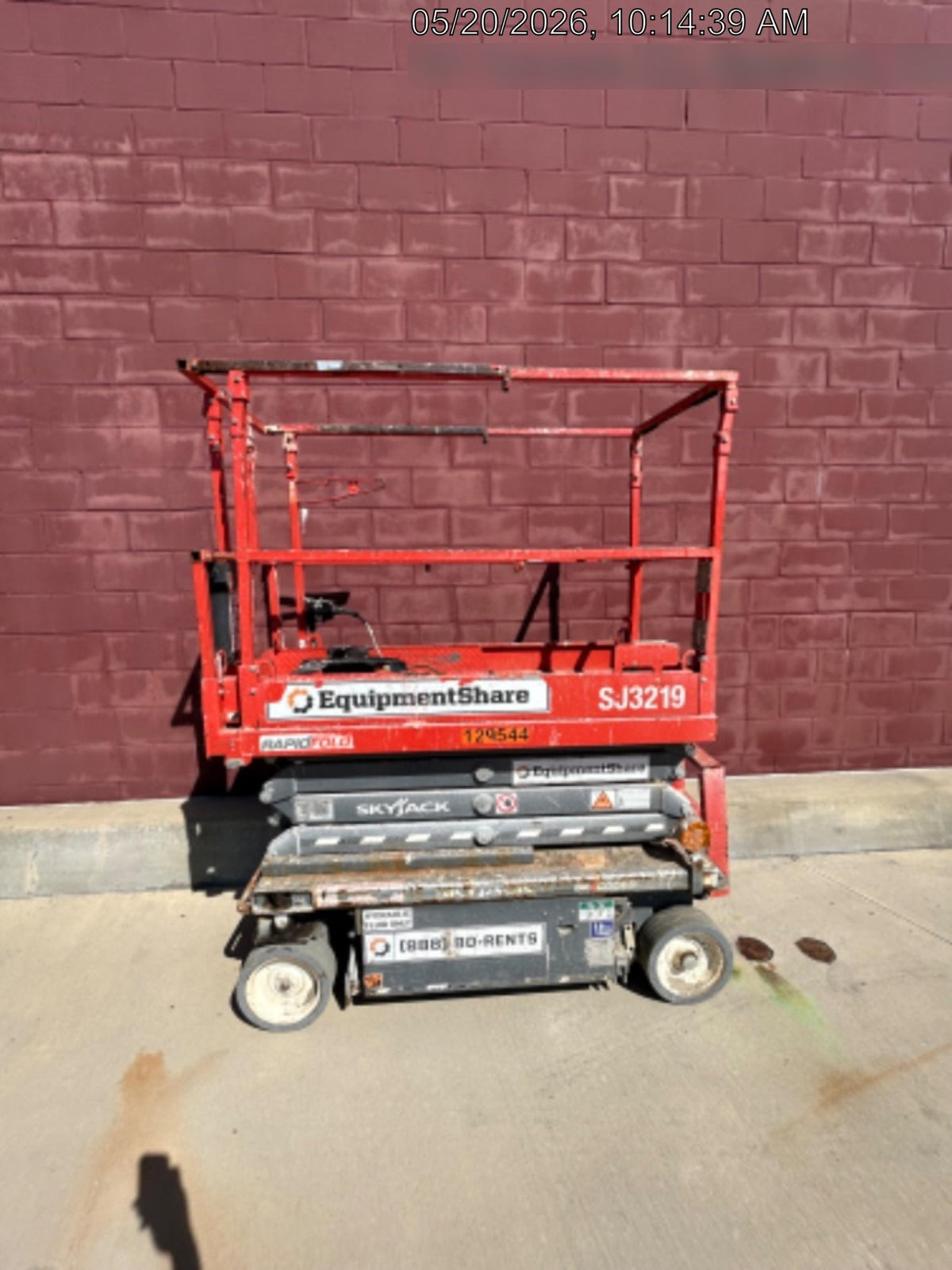 2021 SKYJACK SJ3219