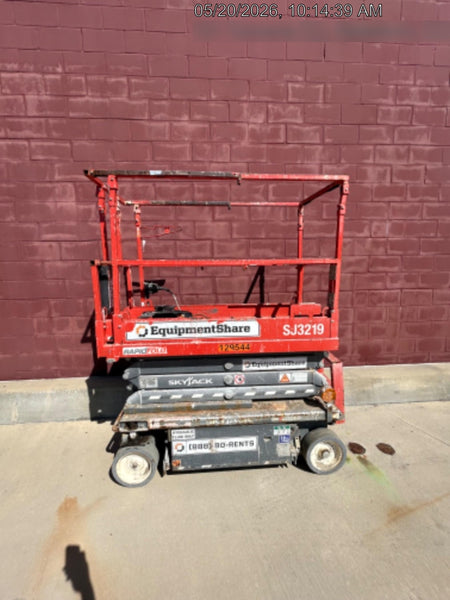 2021 SKYJACK SJ3219