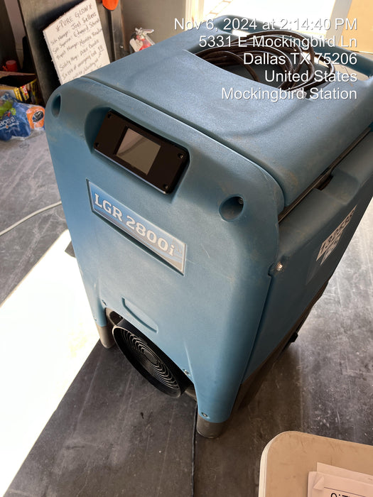 2021 DRI-EAZ LGR 2800i