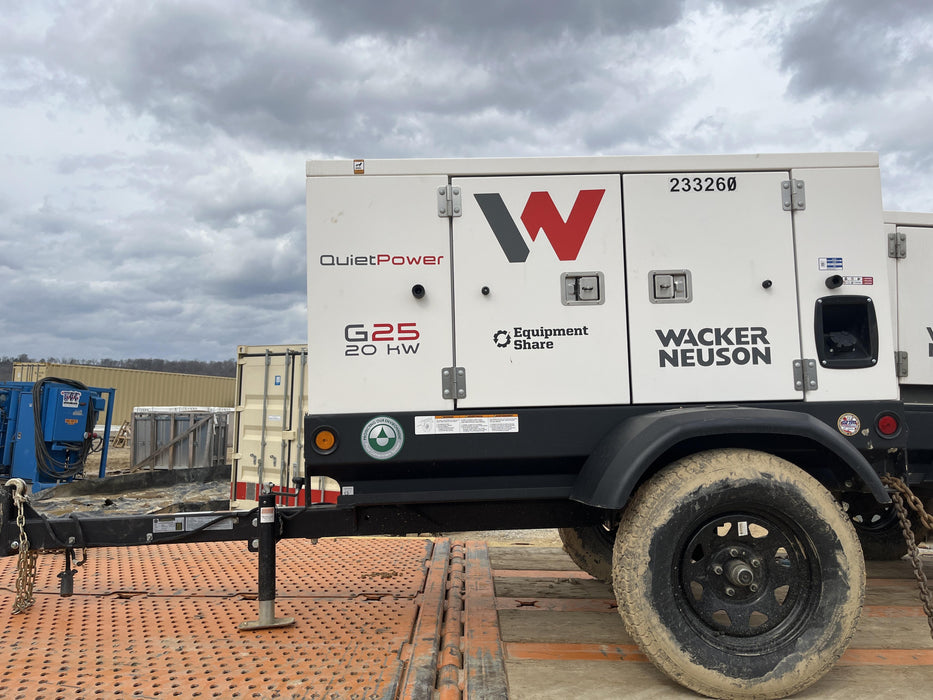 2022 WACKER NEUSON G25