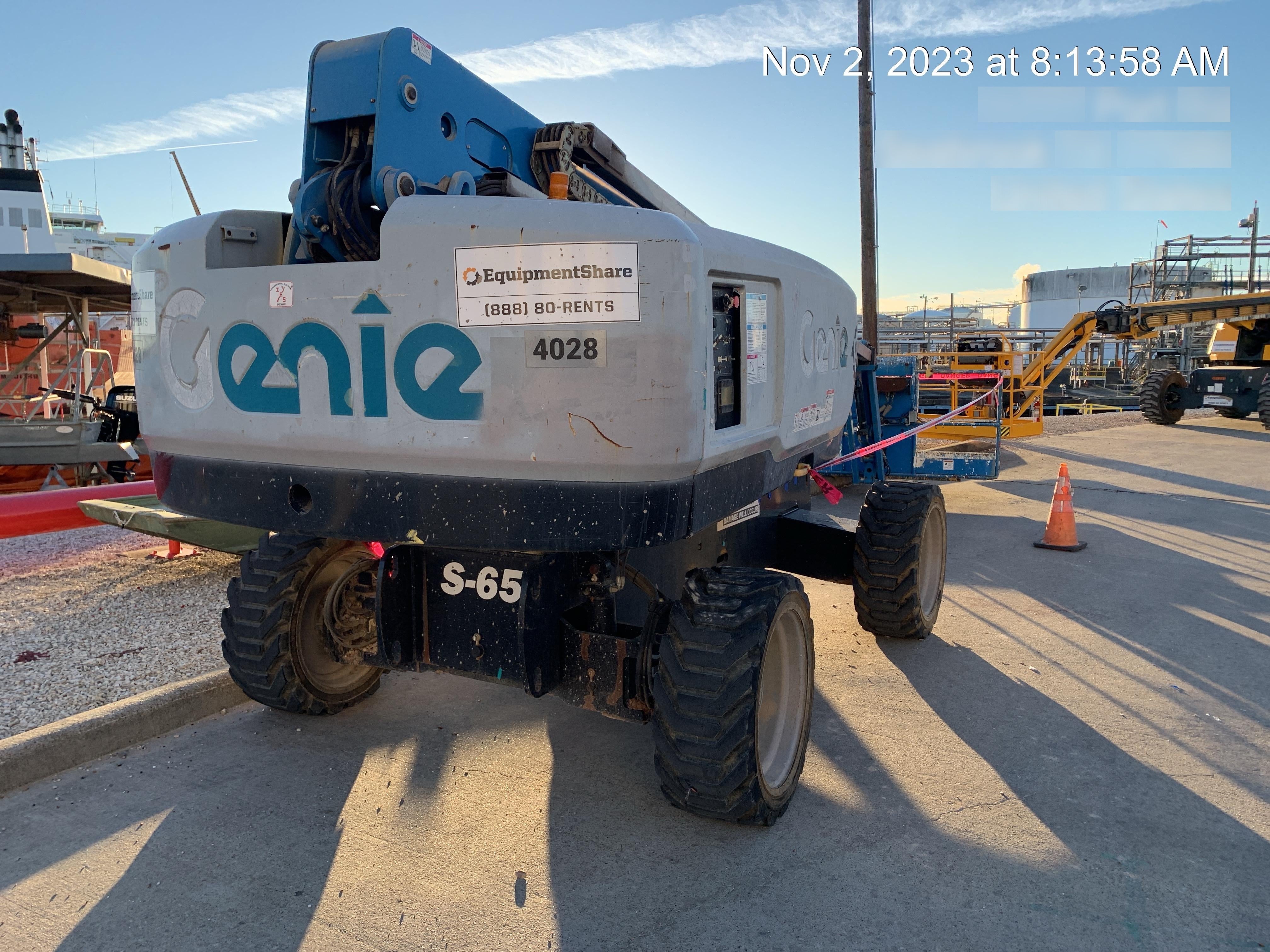 2017 GENIE S-65