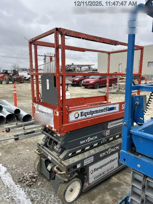 2019 Skyjack SJIII-3219 Standard Options, Trojan Batteries