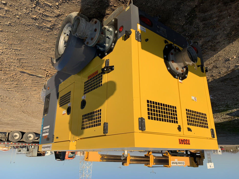 2020 ATLAS COPCO PAS 150 HF CS Enclosed